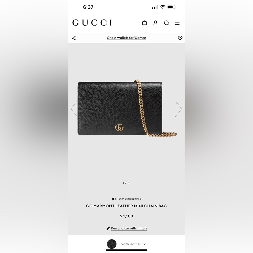 Gucci crossbody